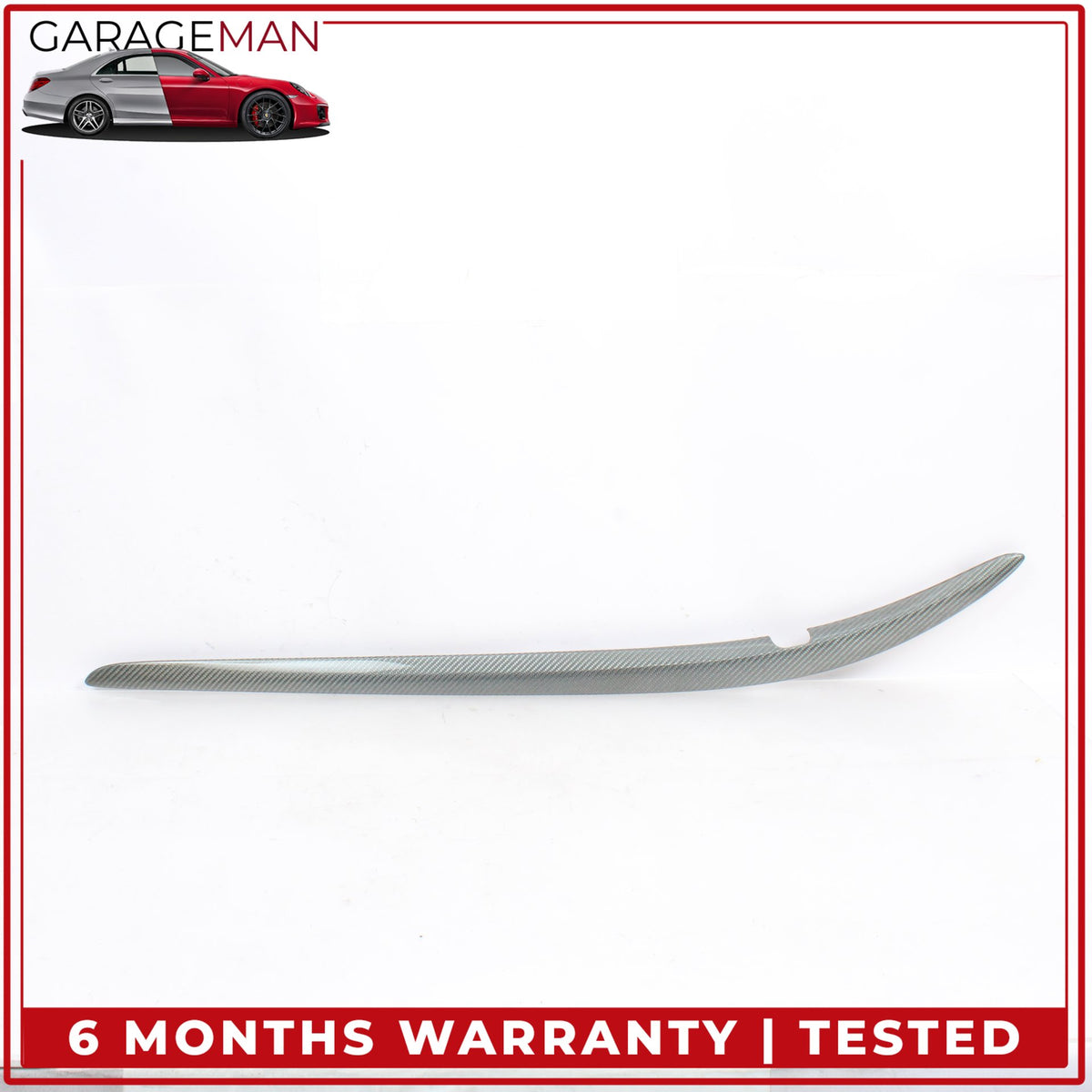 2008-2018 Maserati GranTurismo M145 MC Line Dash Door Panel Trim Carbon Set OEM