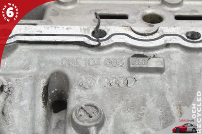 2008-2017 Audi A6 Q5 SQ5 Engine Upper Engine Oil Pan 06E103603AH OEM