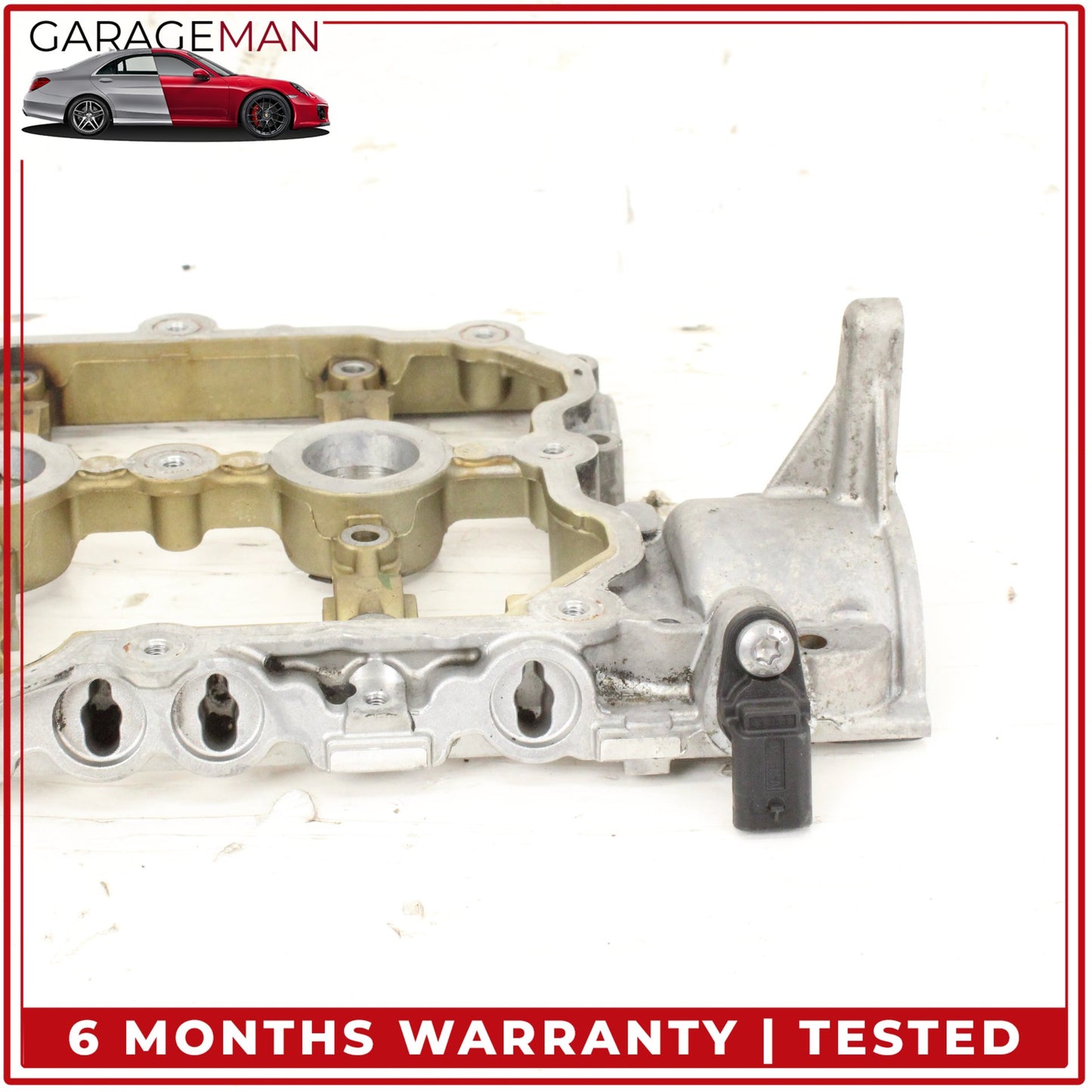 2009-2018 Porsche Cayenne 958 Audi A6 S4 Engine Left Cylinder Head Bracket OEM