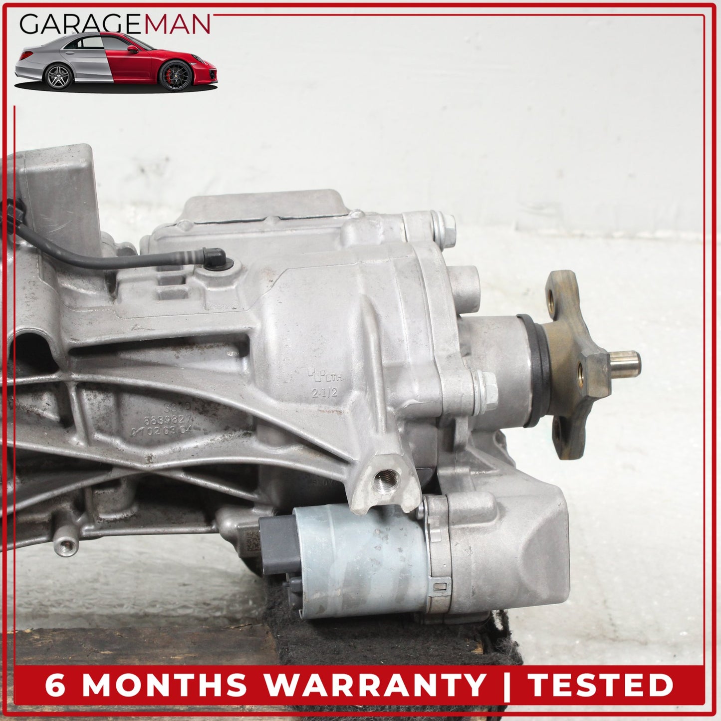 2023-2025 BMW X2 U10 AWD 2.0L Rear Diff Differential Axle Carrier 19k Miles
