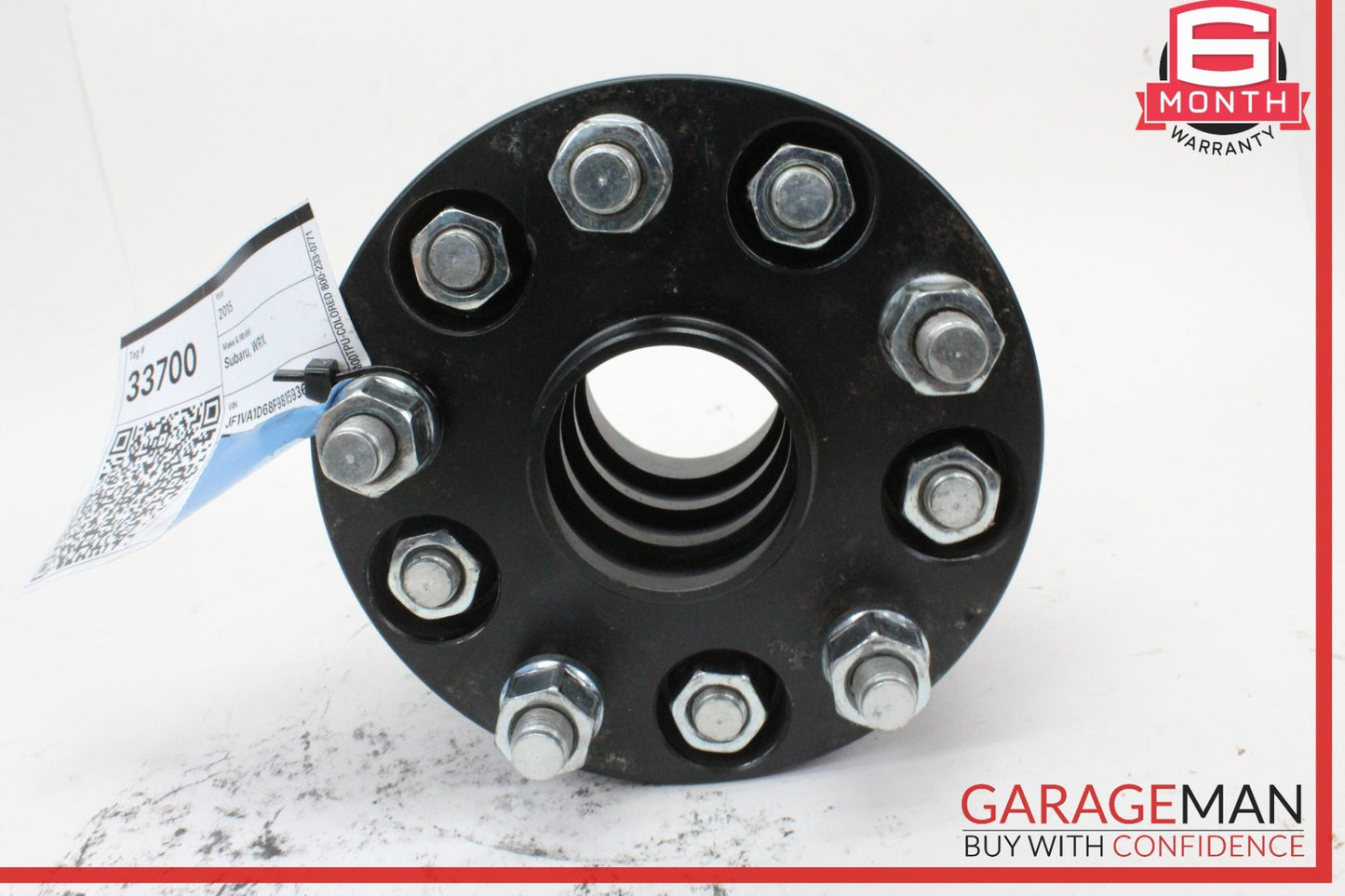 2015-2021 Subaru WRX AWD ISC Wheel Spacers PCD 5X114.3 Set of 4 OEM