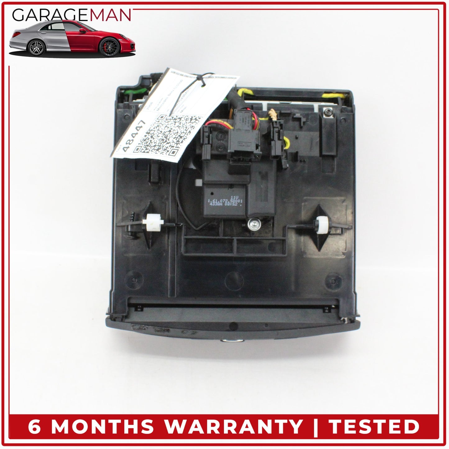2003-2009 Mercedes W219 CLS500 Center Dash Hazard Control Switch 2116800552 OEM
