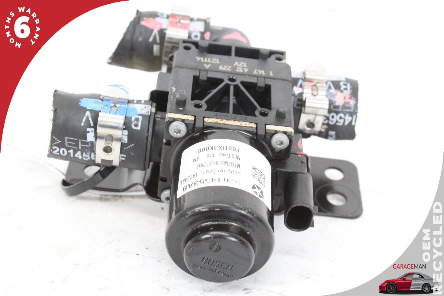 2012-2015 Fiat 500e 3-Way Coolant Water Pump Valve 52014555AB OEM