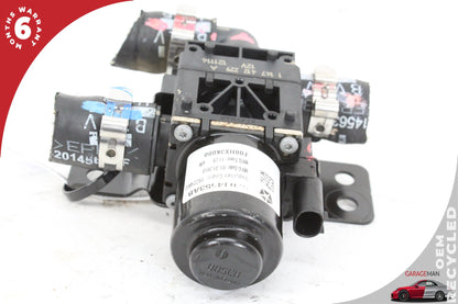 2012-2015 Fiat 500e 3-Way Coolant Water Pump Valve 52014555AB OEM