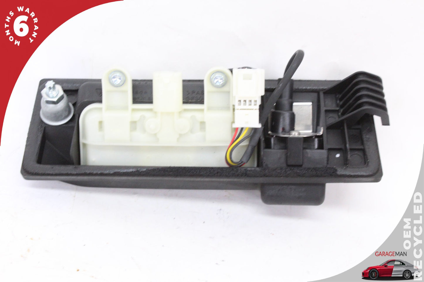2010-2013 Porsche Panamera 970 Trunk Tailgate Release Open Handle w/ Camera OEM