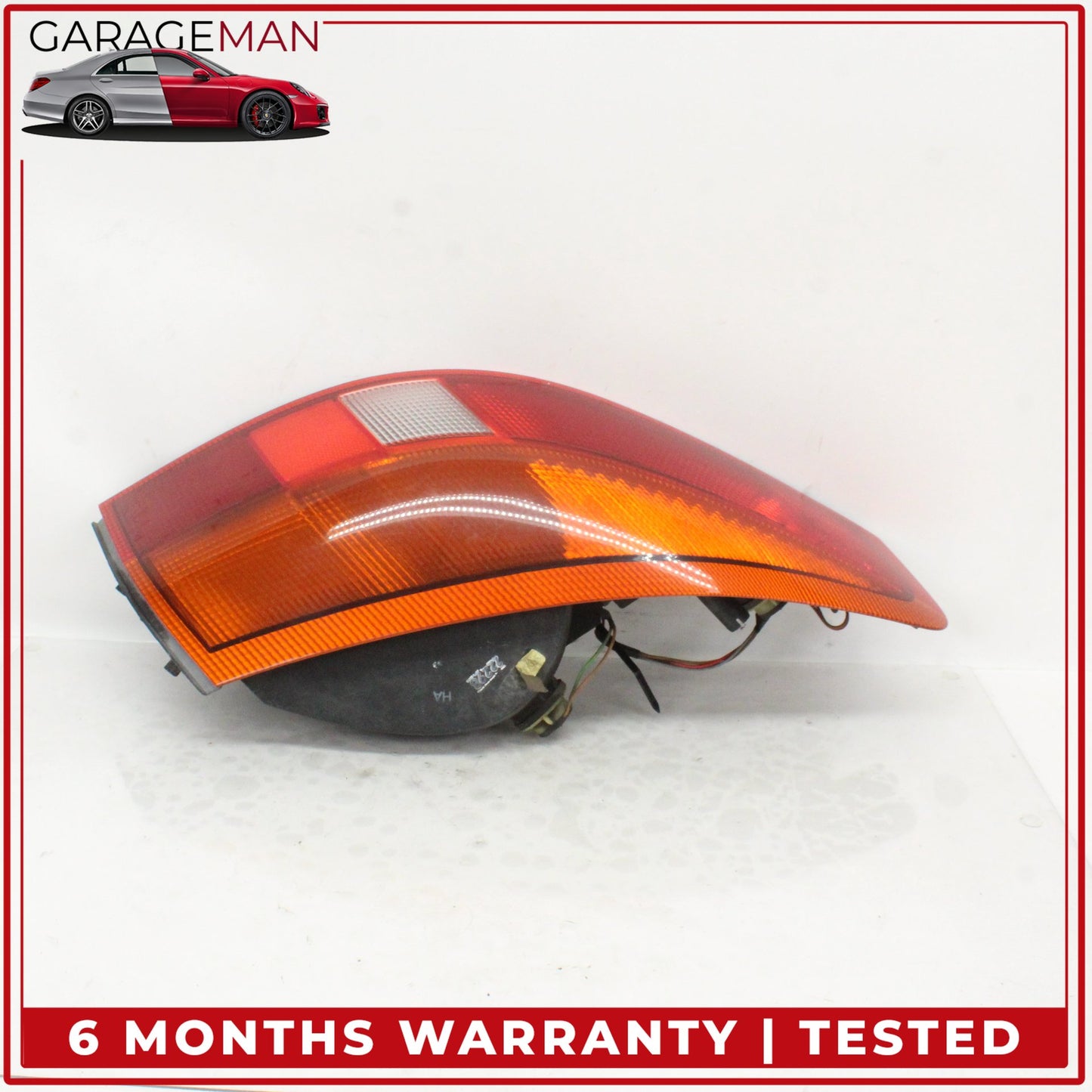 1999-2000 Porsche 911 996 Rear Left Driver Side Tail Light Lamp 99663144301 OEM