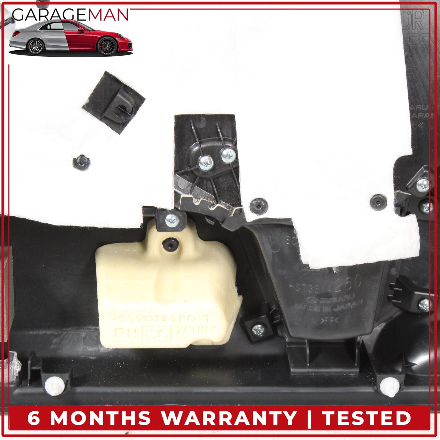 2022-2025 Subaru BRZ Front Right Interior Door Trim Panel w/ Window Switch OEM