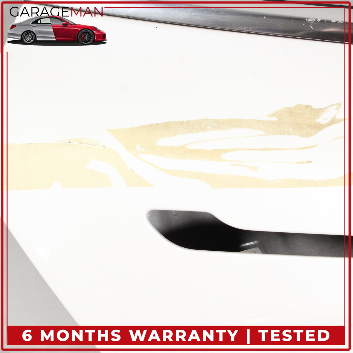 2017-2023 Tesla Model 3 Rear Right Side Door Shell Pearl White 1081440E0C OEM