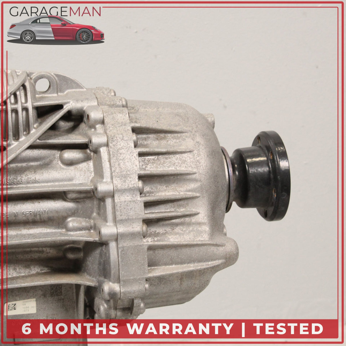 2010-2013 Porsche Panamera 970 AWD 7 Speed Automatic Transmission C7035 OEM 72K
