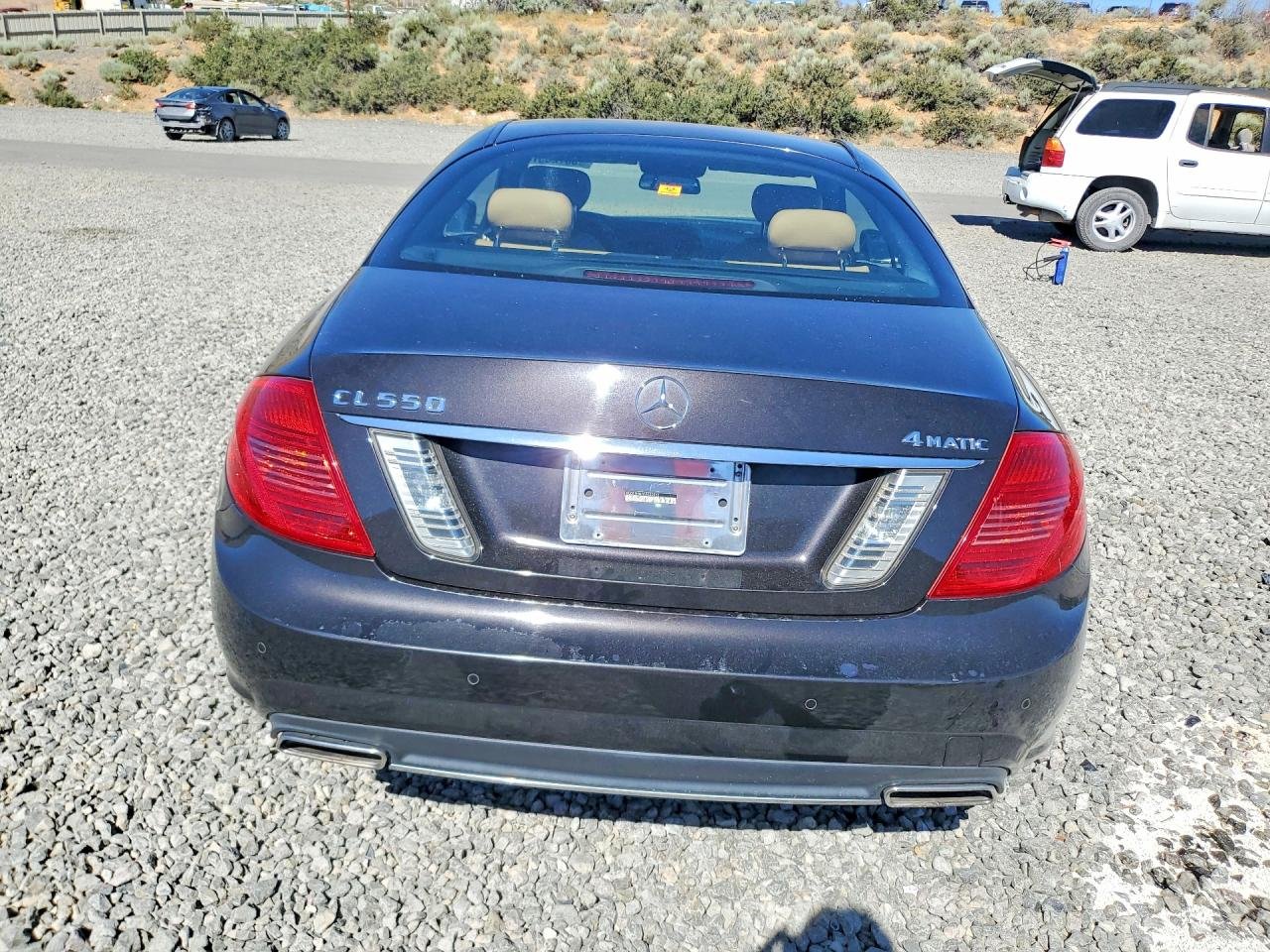 Parting Out- 2012 Mercedes-Benz CL550 W216 4matic- 182
