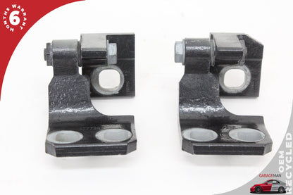 2014-2017 Fiat 500L Rear Right Passenger Side Upper Door Hinge Set A077283 OEM