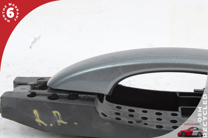 2008-2018 Audi Q5 SQ5 Q3 Right Passenger Side Exterior Door Handle Gray OEM