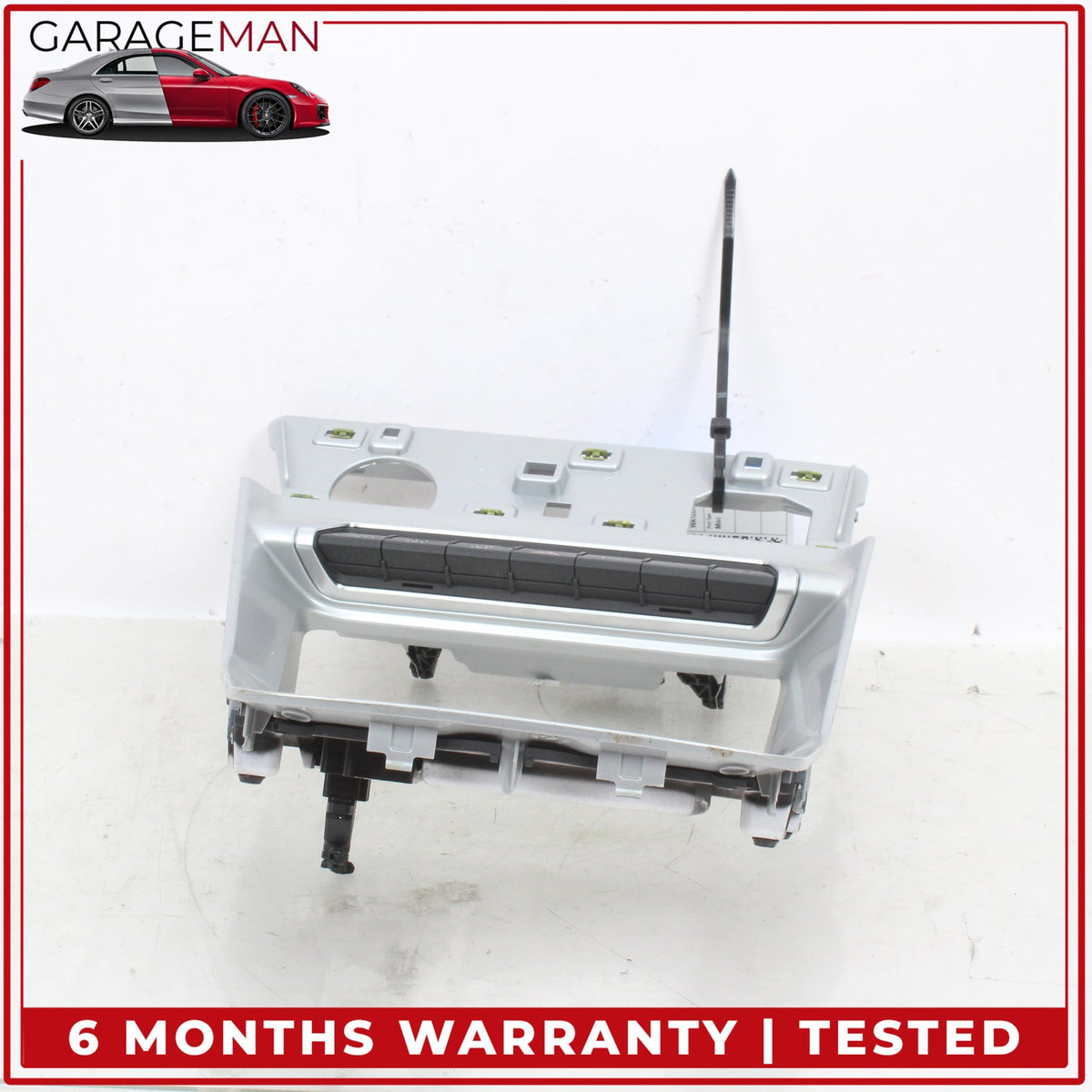2019-2025 Audi Q3 Emergency Hazard Light Control Switch Panel w/ Trim Cover OEM