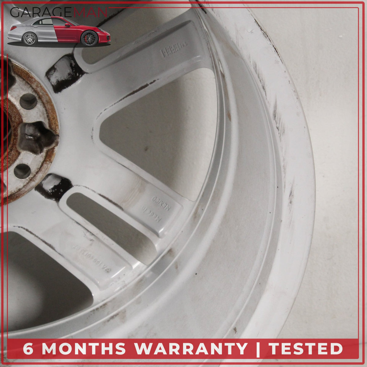2013-2019 Mercedes X166 GL450 GL550 Front or Rear Wheel Rim 8.5JX19H2 ET62 OEM