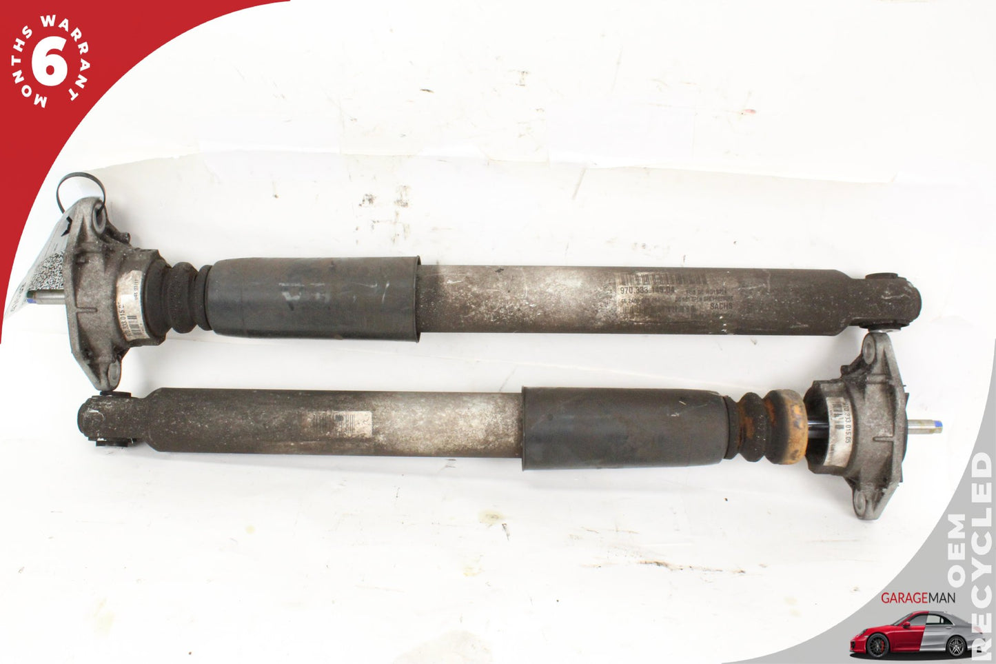 2010-2013 Porsche Panamera 970 Rear Left and Right Airmatic Air Shock Strut OEM