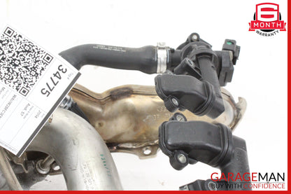 2013-2018 Audi S7 S6 A8 Quattro Left Side Turbocharger Manifold 079145703E OEM