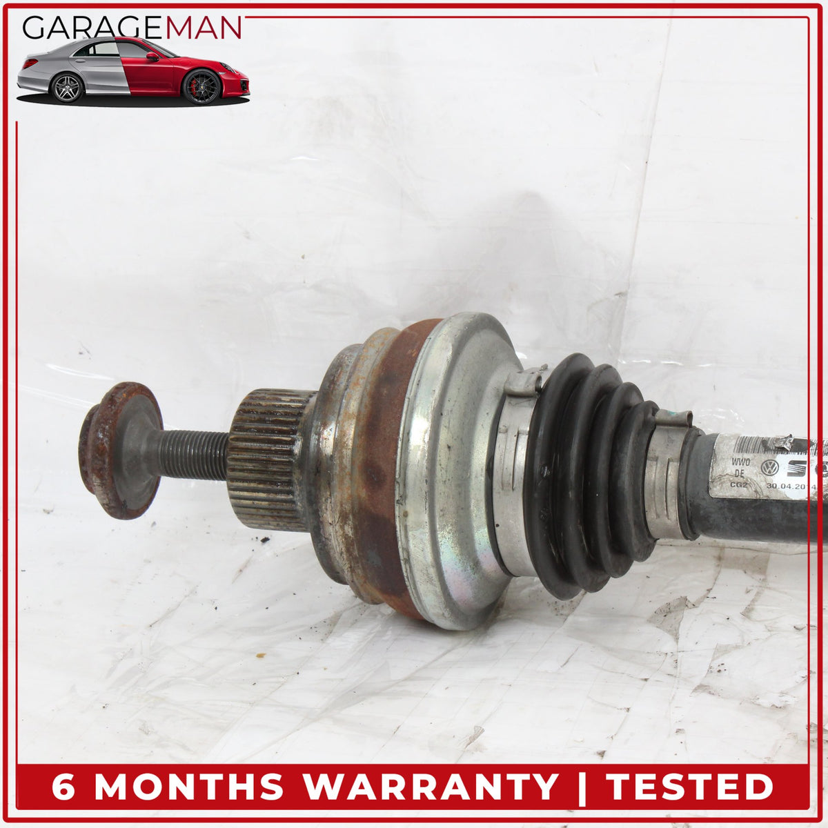 2011-2018 Audi A8 A6 A7 AWD Rear Right Side CV Axle Drive Shaft 8R0501204D OEM