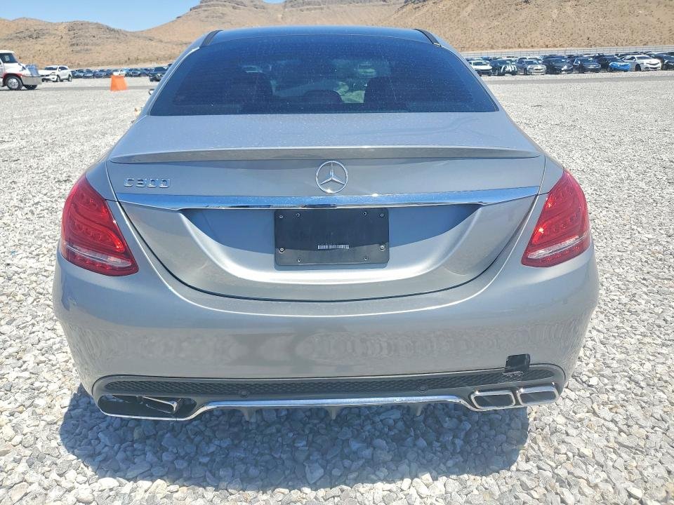 Parting Out- 2016 Mercedes-Benz C300 W205- 220