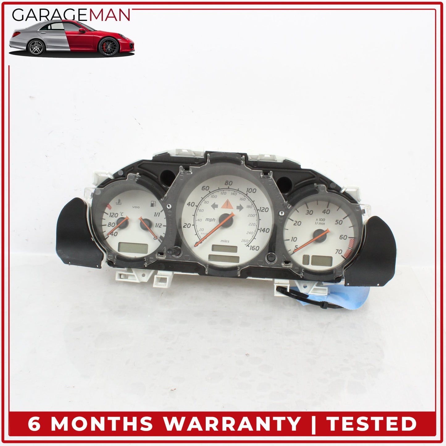 2001-2004 Mercedes R170 SLK320 Speedometer Instrument Cluster 1705406111 OEM