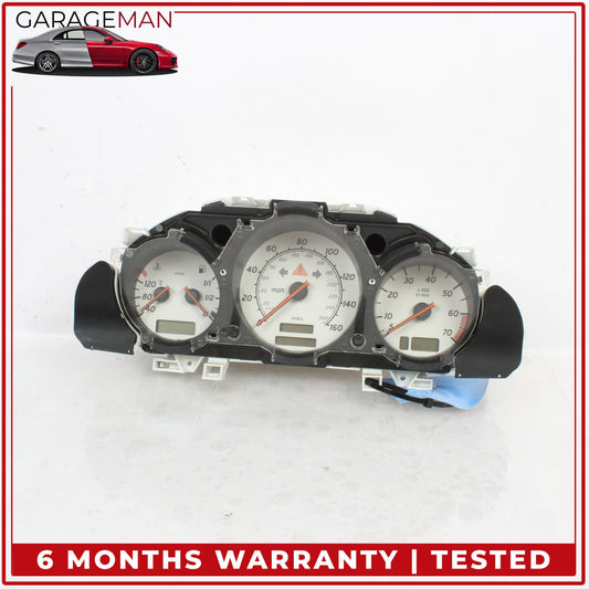 2001-2004 Mercedes R170 SLK320 Speedometer Instrument Cluster 1705406111 OEM