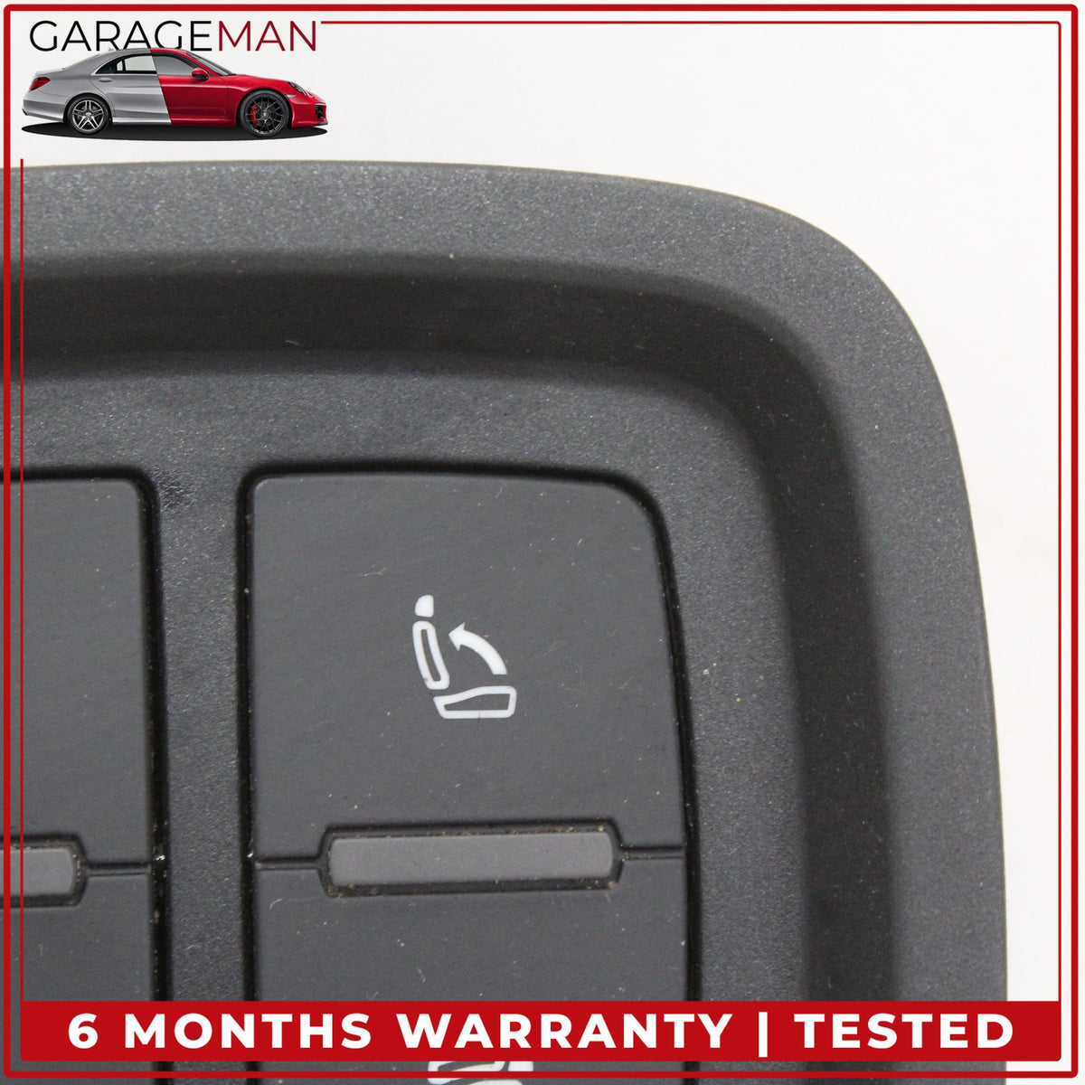 2017-2026 Audi Q7 Rear Seat Release Switch Button 4M0959861B OEM
