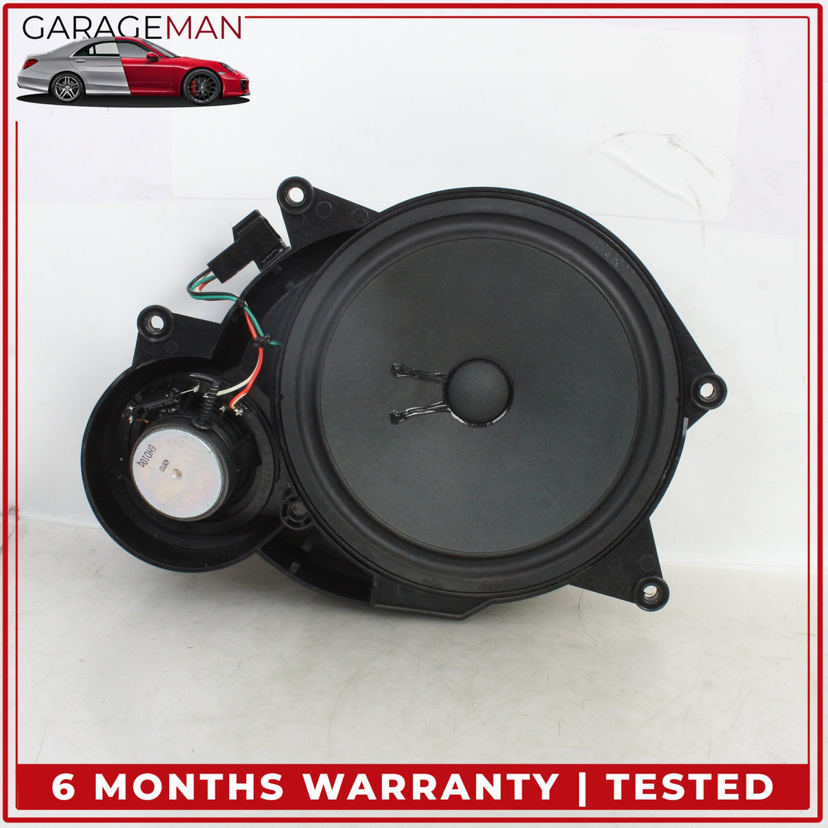 2005-2011 Mercedes R171 SLK280 Front Left and Right Door Audio Speaker Set OEM