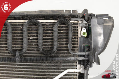 2008-2011 Mercedes W212 E350 Engine Cooling Radiator AC Air A/C Condenser OEM