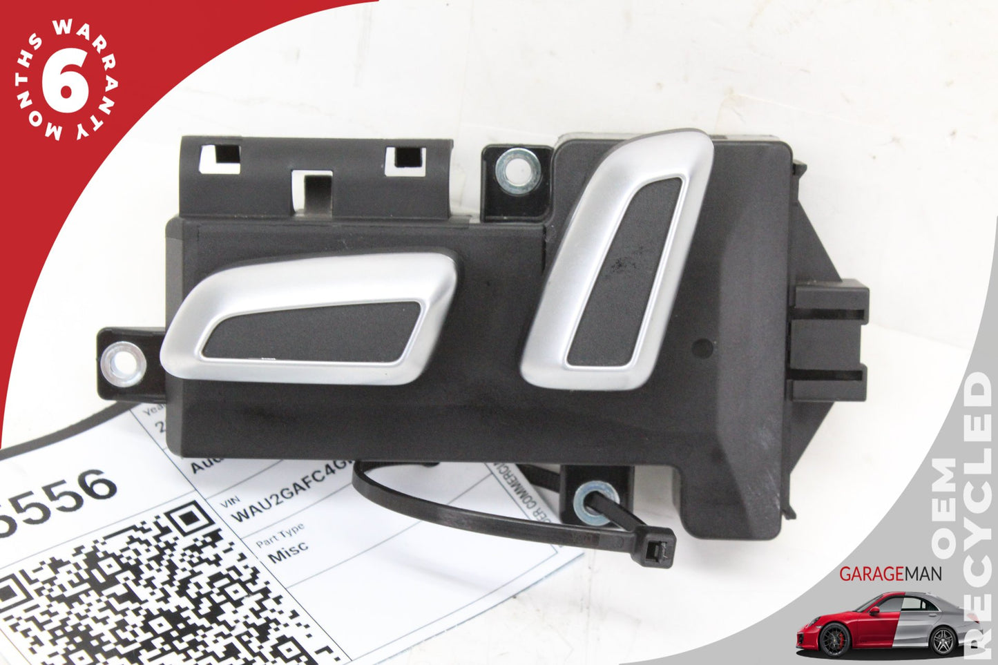 2012-2018 Audi A7 A6 Front Left Driver Side Power Seat Adjustment Switch OEM