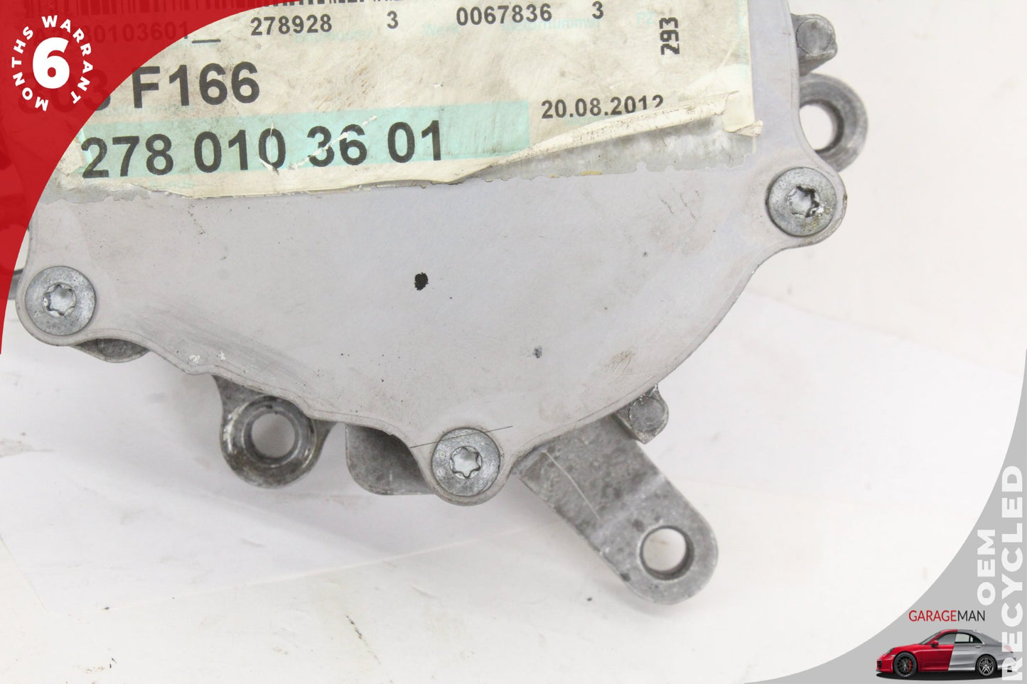 2011-2020 Mercedes X166 GL450 SL550 Engine Motor Vacuum Pump 2762300165 OEM