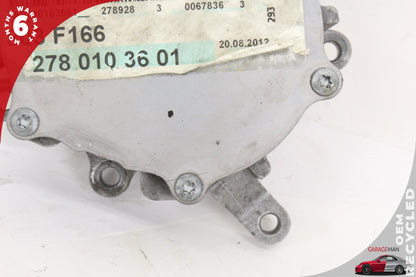 2011-2020 Mercedes X166 GL450 SL550 Engine Motor Vacuum Pump 2762300165 OEM
