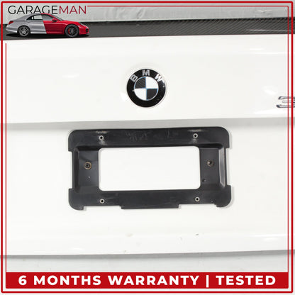 2012-2018 BMW 328d Rear Trunk Lid Deck Shell Panel Cover 7288757