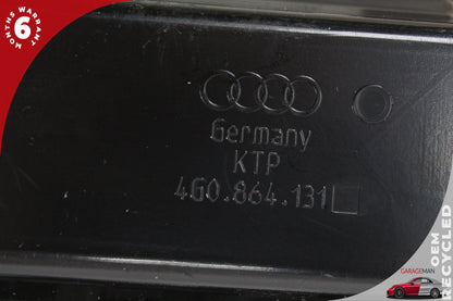 12-18 Audi A6 C7 Sedan  Front Center Console Storage Bin Tray 4G0863273 Genuine