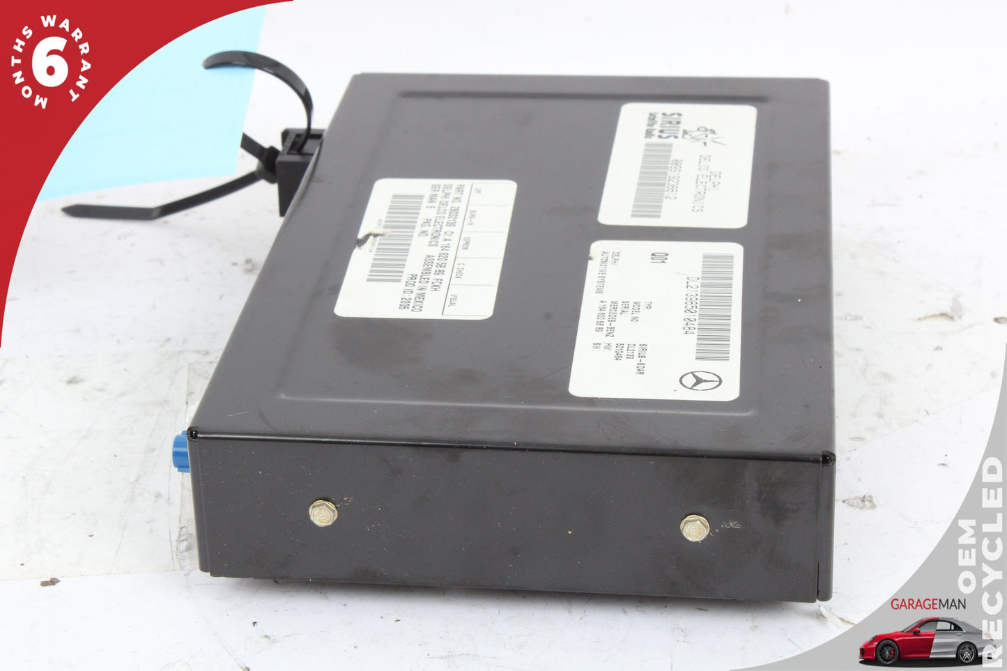 2003-2011 Mercedes X164 GL450 Sirius Satellite Radio Receiver 1648205889 OEM