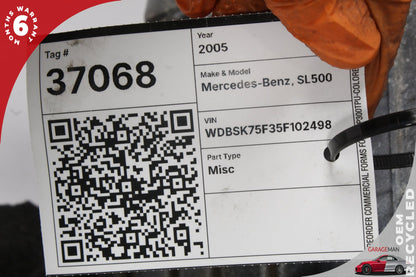 2003-2008 Mercedes-Benz SL500 R230 RWD 5.0L Convertible Automatic Transmission OEM