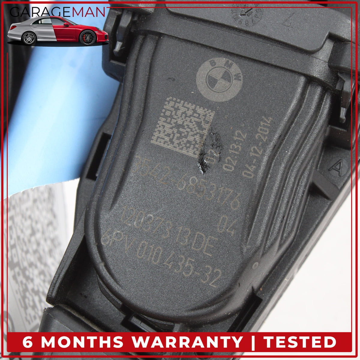 2014-2021 BMW i3 I01 Gas Acceleration Pedal Throttle Accelerator 6853176 OEM