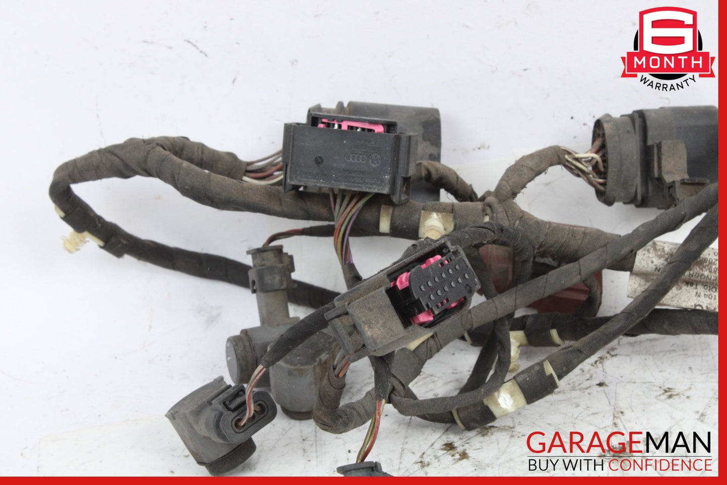 2007-2015 Audi Q7 Rear Bumper Parking Sensor Wire Harness 4L0971104N OEM