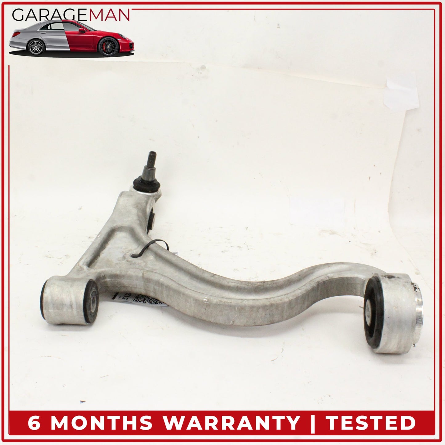 2010-2016 Porsche Panamera 970 Front Right Lower Control Arm 97034134202 OEM