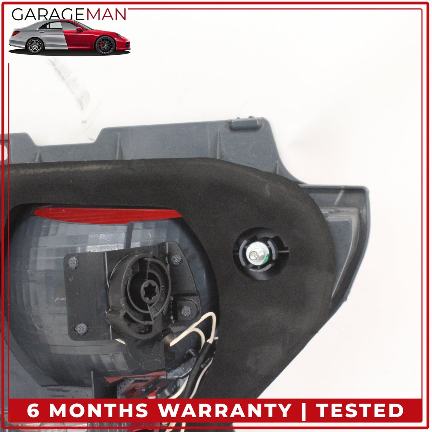 2010-2013 BMW 550i GT F07 Rear Right Passenger Side Inner Tail Light Lamp OEM
