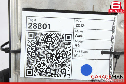 2012-2018 Audi A6 C7 Sedan On Board Supply Body Control Module 4H0907063 OEM