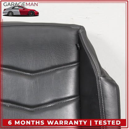 2013-2019 Maserati GranTurismo Rear Right Bottom Lower Seat Cushion Black OEM
