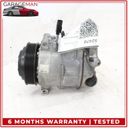 2010-2017 Mercedes W207 E350 AC A/C Air Conditioning Compressor 0022307311 OEM
