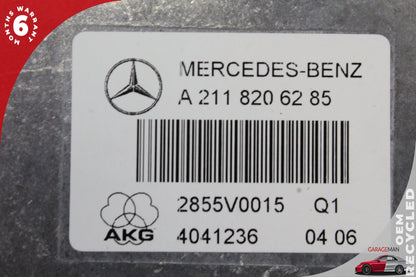 2003-2006 Mercedes W211 E500 Voice Communication Control Module 2118206285 OEM