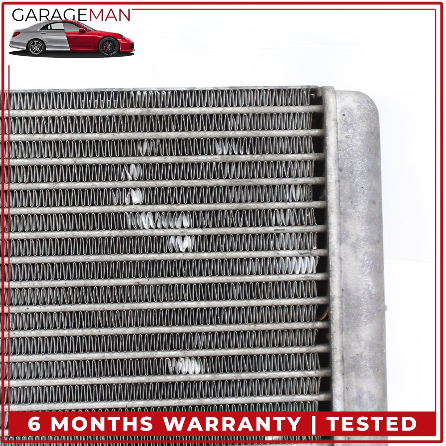 2014-2018 BMW X5 F15 AWD Right Engine Oil Cooler Radiator 7645692 OEM