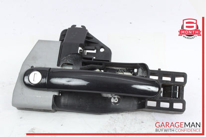 2008-2015 Audi TT 8J Front Left Driver Door Exterior Handle 8J01837885 OEM