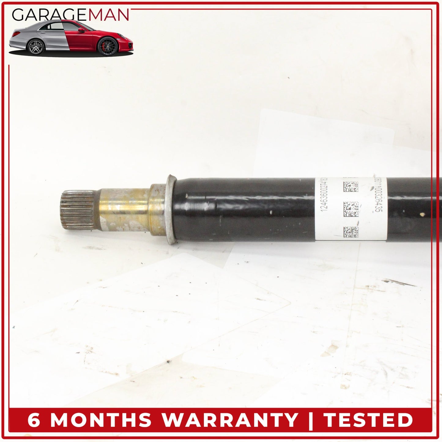 2014-2019 Mercedes-Benz CLA250 W117 FWD 2.0L Front Axle Shaft 2463600274 OEM