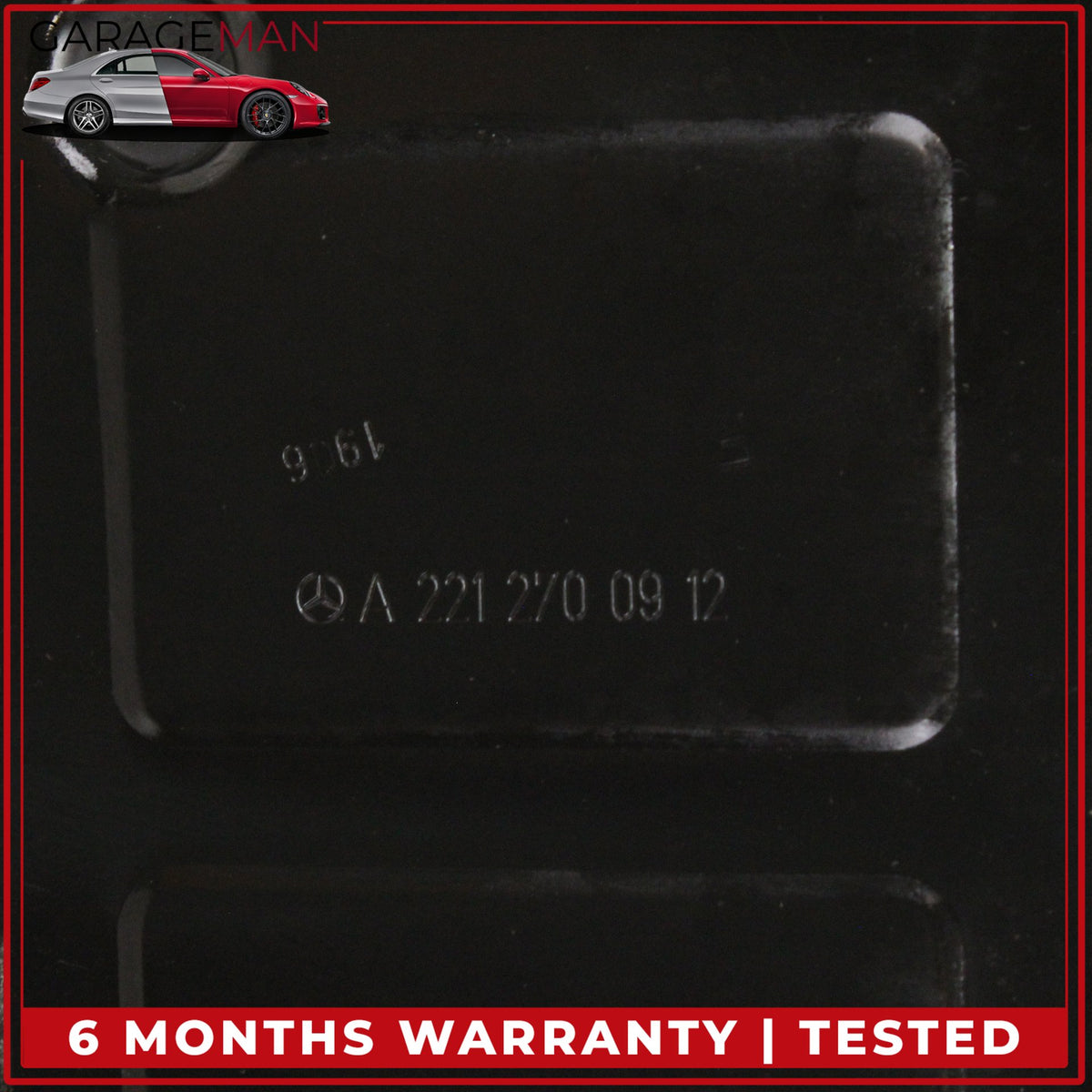2002-2019 Mercedes W211 E350 C43 AMG GLS550 Transmission Oil Pan 2212700912 OEM