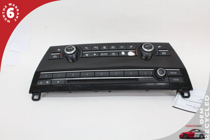 2009-2012 BMW 750i Front AC Temperature Climate Control Switch Panel 9229821 OEM