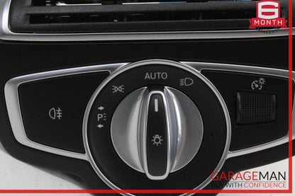 15-18 Mercedes-Benz C300 W205 Headlight Fog Light Switch Control Module 20590518