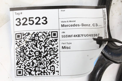 2015-2020 Mercedes-Benz C300 CDI C-Class W205 Sedan Rear Coil Spring 2053280337