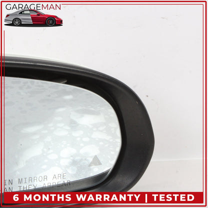 2015-2016 Mercedes W205 C300 Front Right Door Rear View Mirror w/ Blind Spot OEM